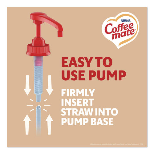 Image of Coffee mate® Liquid Coffee Creamer, Sweetened Original, 1.5 L Pump Bottle
