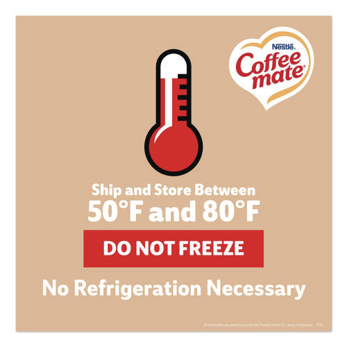 Image of Coffee mate® Liquid Coffee Creamer, Sweetened Original, 1.5 L Pump Bottle