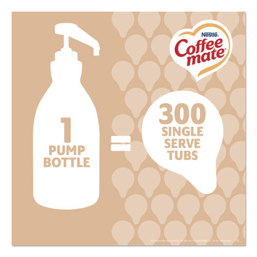 Image of Coffee mate® Liquid Coffee Creamer, Sweetened Original, 1.5 L Pump Bottle, 2/Carton