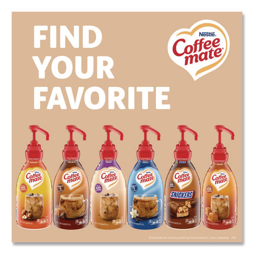 Image of Coffee mate® Liquid Coffee Creamer, Sweetened Original, 1.5 L Pump Bottle, 2/Carton