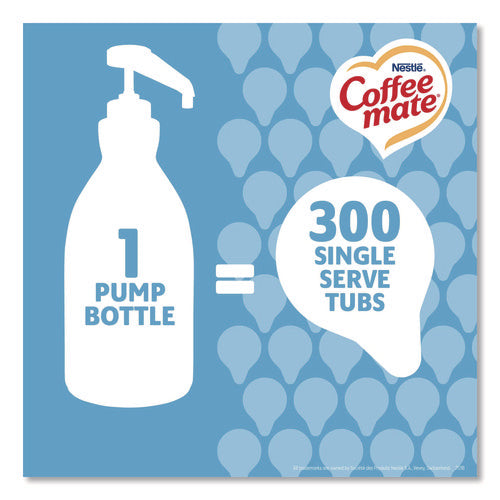 Image of Coffee mate® Liquid Coffee Creamer, French Vanilla, 1.5 L Pump Bottle, 2/Carton