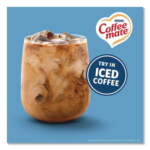 Image of Coffee mate® Liquid Coffee Creamer, French Vanilla, 1.5 L Pump Bottle, 2/Carton