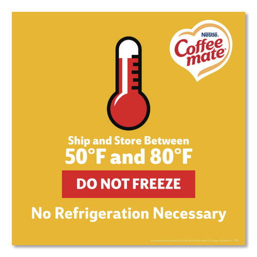 Image of Coffee mate® Liquid Coffee Creamer, Hazelnut, 1.5 L Pump Bottle