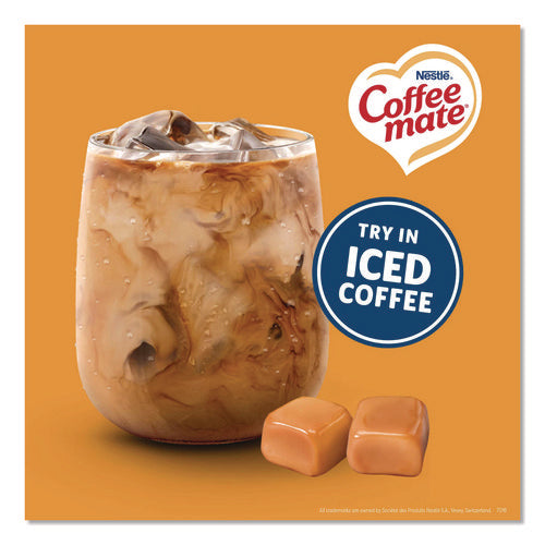 Image of Coffee mate® Liquid Creamer Pump Bottle, Caramel, 50.7 oz Pump Bottle, 2/Carton