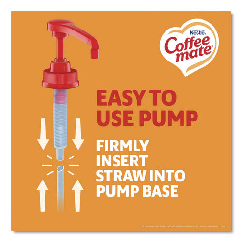 Image of Coffee mate® Liquid Creamer Pump Bottle, Caramel, 50.7 oz Pump Bottle