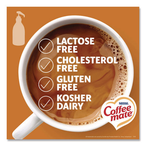 Image of Coffee mate® Liquid Creamer Pump Bottle, Salted Caramel Chocolate, 1.5 L Pump Bottle