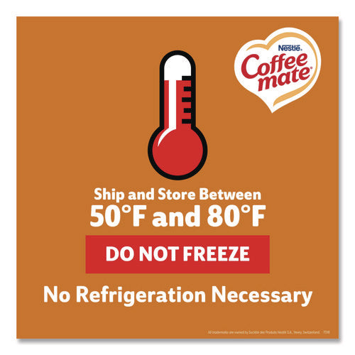 Image of Coffee mate® Liquid Creamer Pump Bottle, Salted Caramel Chocolate, 1.5 L Pump Bottle