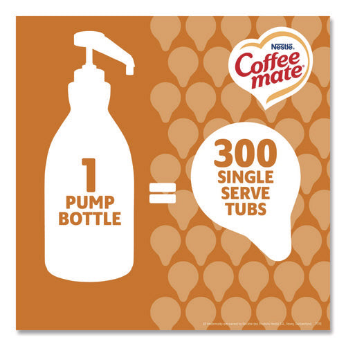 Image of Coffee mate® Liquid Creamer Pump Bottle, Salted Caramel Chocolate, 1.5 L Pump Bottle, 2/Carton