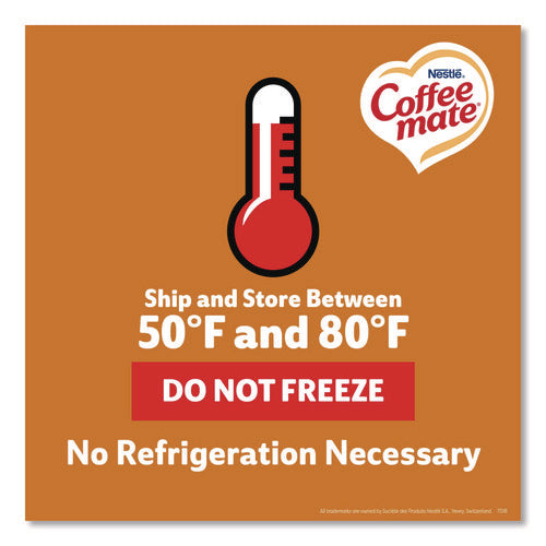 Image of Coffee mate® Liquid Creamer Pump Bottle, Salted Caramel Chocolate, 1.5 L Pump Bottle, 2/Carton