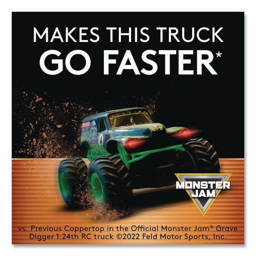 Image of Duracell® Power Boost CopperTop Alkaline AA Batteries, 224/Carton