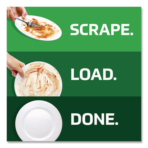 Image of Cascade® ActionPacs, Fresh Scent, 31.8 oz, 59 Pacs/Tub, 3 Tubs/Carton