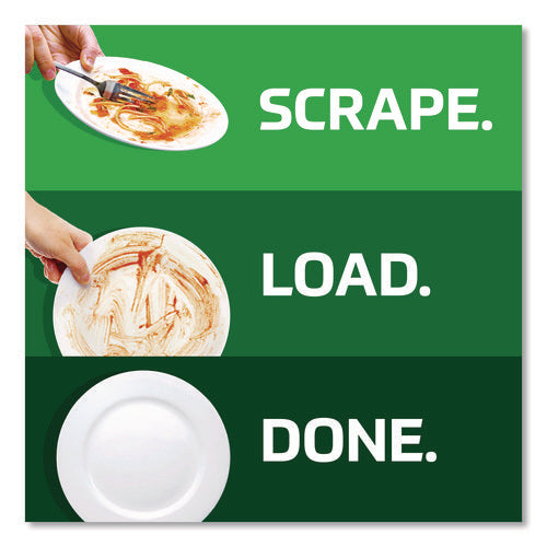 Image of Cascade® ActionPacs, Fresh Scent, 31.8 oz Tub, 59 Pacs/Tub