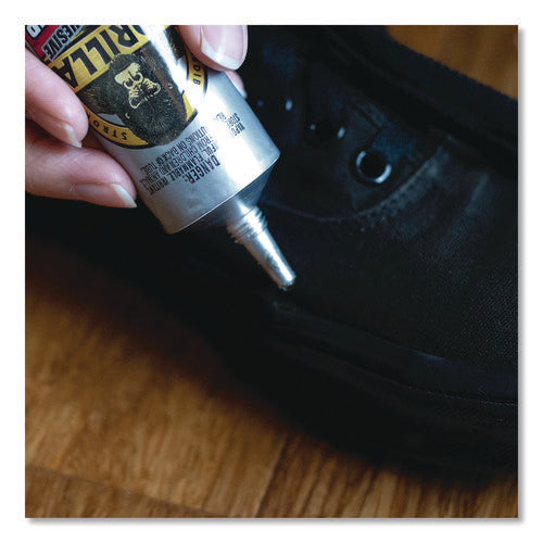 Image of Gorilla® Clear Grip Contact Adhesive, 3 oz Tube, Dries Clear