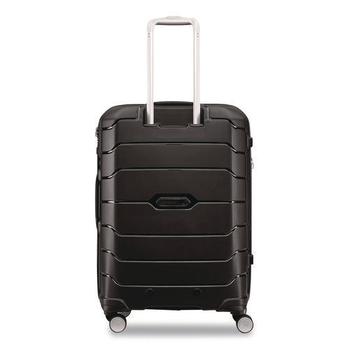 Image of Samsonite® Freeform Hard Side Carry-On Suitcase, Four-Wheeled Spinner, 19.6 x 13.4 x 27.95, Black