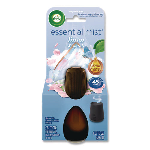 Image of Air Wick® Essential Mist Refill, Linen and Petals, 0.67 oz