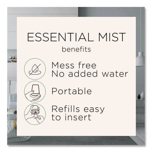 Image of Air Wick® Essential Mist Refill, Linen and Petals, 0.67 oz