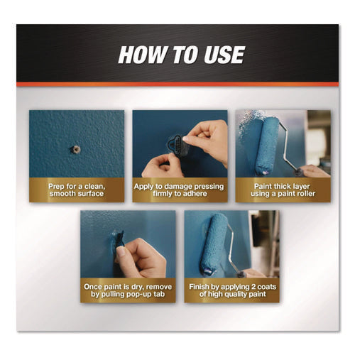 Image of DAP® Eclipse Rapid Wall Repair Patch, 4", White