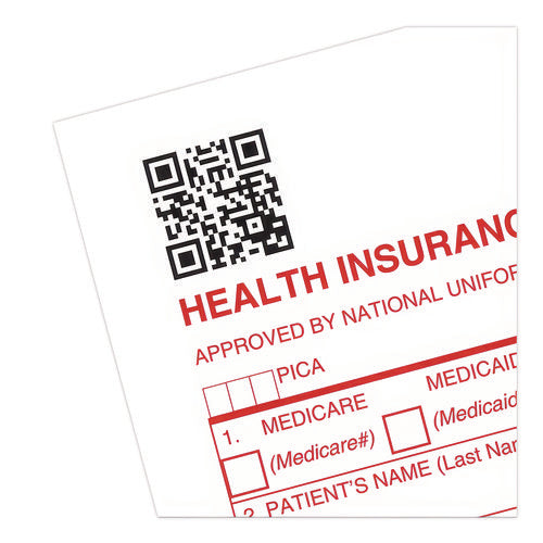 Image of ComplyRight® CMS-1500 Health Insurance Claim Form, One-Part (No Copies), 8.5 x 11, 1,000 Forms Total