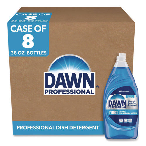 Image of Dawn® Professional Manual Pot/pan Dish Detergent, 38 Oz Bottle, 8/carton