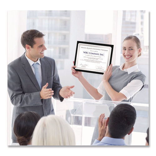 Image of Great Papers!® Foil Border Certificates, 8.5 X 11, Ivory/silver, Braided With Silver Border, 15/pack