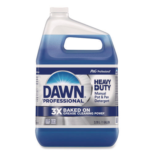 Image of Dawn® Professional Heavy-Duty Manual Pot/Pan Dish Detergent, Original Scent, 1 gal Bottle, 2/Carton