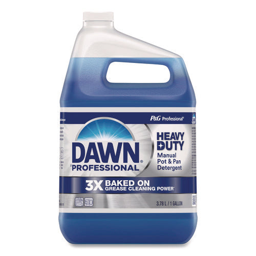 Image of Dawn® Professional Heavy-Duty Manual Pot/Pan Dish Detergent, Original Scent, 1 gal Bottle, 4/Carton