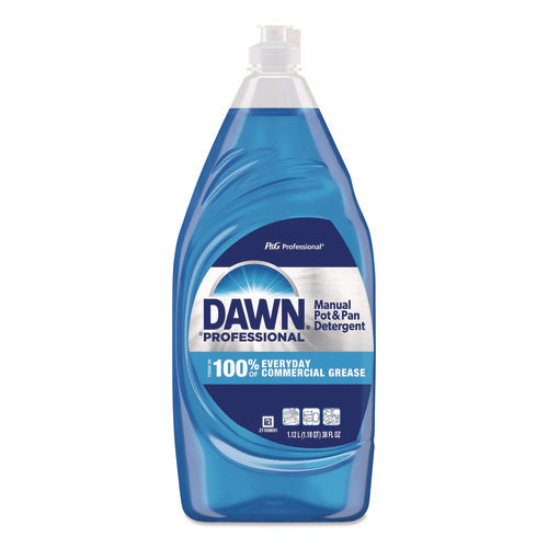 Image of Dawn® Professional Manual Pot/pan Dish Detergent, 38 Oz Bottle