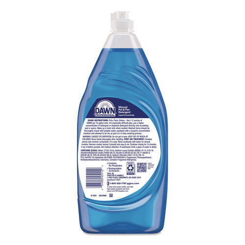 Image of Dawn® Professional Manual Pot/pan Dish Detergent, 38 Oz Bottle