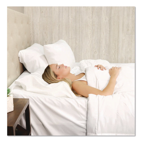 Image of Core Products® Econo-Wave Pillow, Standard, 22 X 5 X 15, White