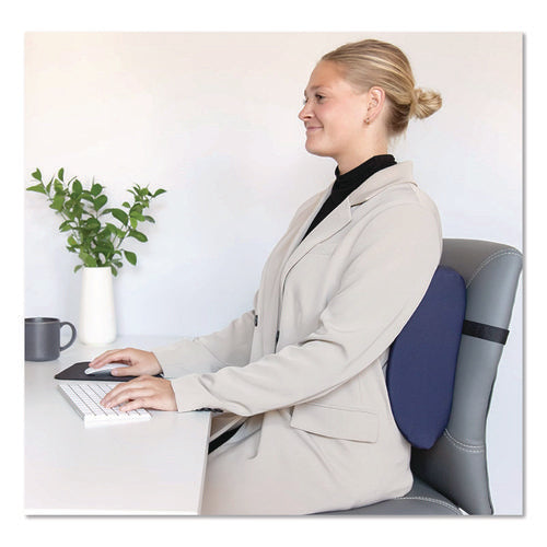 Image of Core Products® Sitback Standard Lumbar Back Support , 13 X 14, Blue