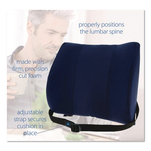 Image of Core Products® Sitback Standard Lumbar Back Support , 13 X 14, Blue