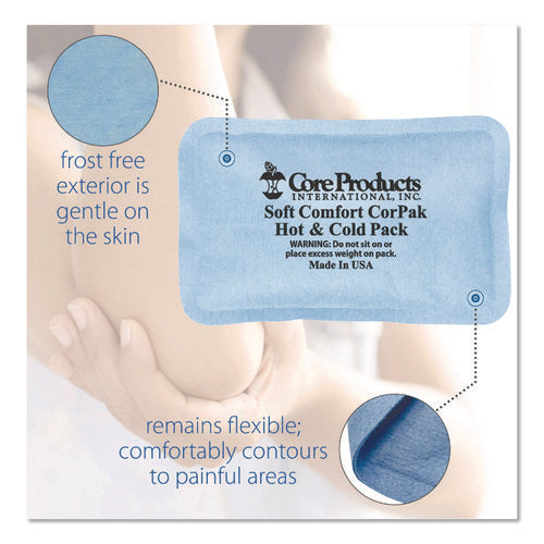 Image of Core Products® Soft Comfort CorPak Reusable Hot and Cold Pack, 10 x 6