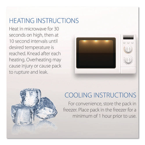 Image of Core Products® Soft Comfort CorPak Reusable Hot and Cold Pack, 10 x 6