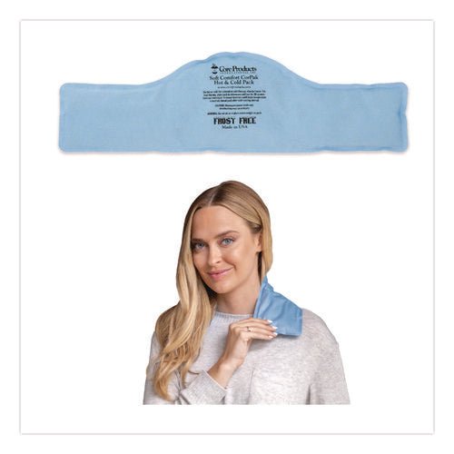 Image of Core Products® Soft Comfort CorPak Reusable Hot and Cold Pack, Neck Contour, 20 x 6