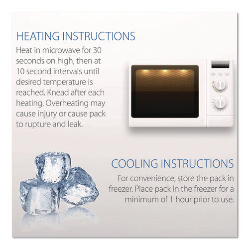 Image of Core Products® Soft Comfort CorPak Reusable Hot and Cold Pack, Neck Contour, 20 x 6