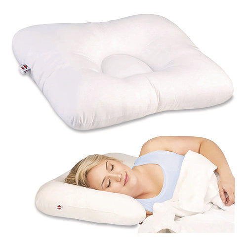 Image of Core Products® D-Core Cervical Pillow, Mid-Size, 23 X 5 X 15, White