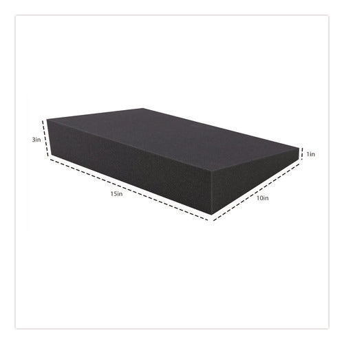 Image of Core Products® Stress Wedge, 15 X 10.25, Black