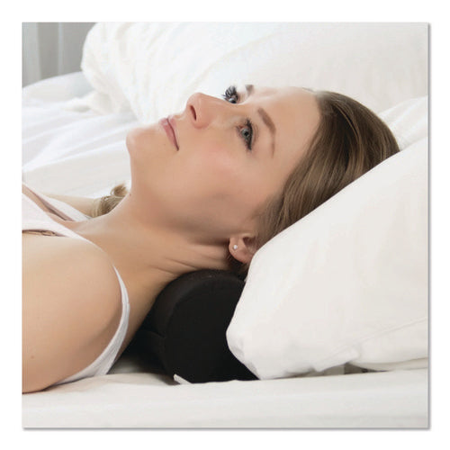 Image of Core Products® Foam Roll Positioning Pillow, Standard, 13.5 X 3.75, Black