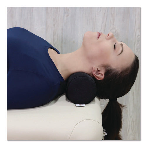 Image of Core Products® Foam Roll Positioning Pillow, Standard, 13.5 X 3.75, Black