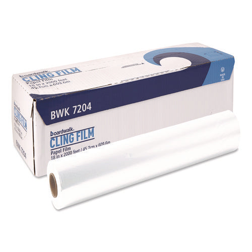Image of Boardwalk® Foodservice Film, Standard, 18" X 2,000 Ft
