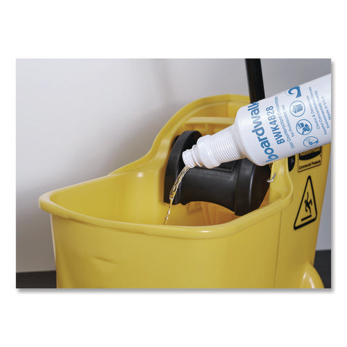 Image of Boardwalk® Liquid Deodorizer, Green Apple, 32 oz Bottle, 12/Carton