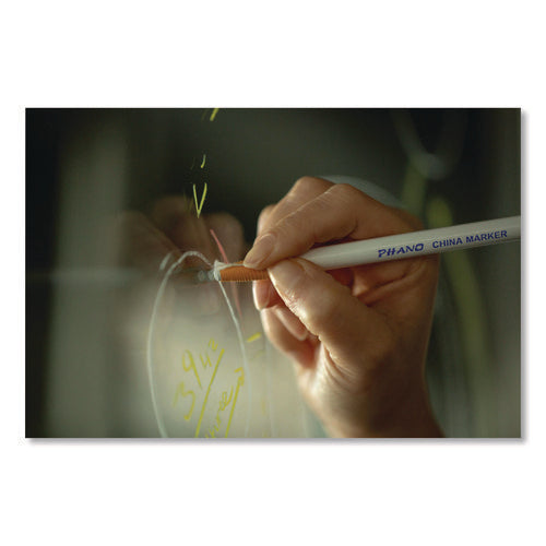 Image of Dixon® China Marker, Green, Dozen