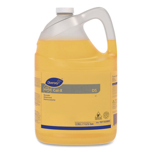 Image of Diversey Suma Calc Descaler, Liquid, 1 Gal, 4/carton