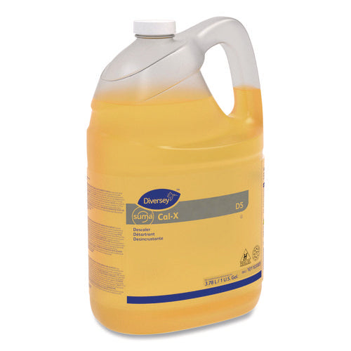 Image of Diversey Suma Calc Descaler, Liquid, 1 Gal, 4/carton