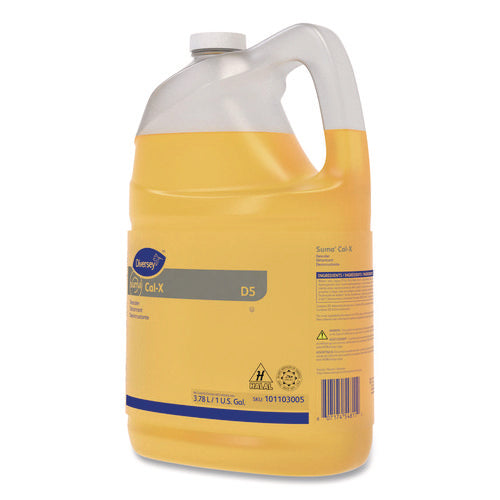 Image of Diversey Suma Calc Descaler, Liquid, 1 Gal, 4/carton