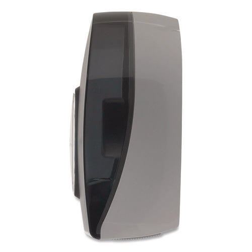 Image of Georgia Pacific® Professional Jumbo Jr. Bathroom Tissue Dispenser, Single Roll, 10.6 x 5.4 x 11.3, Translucent Smoke