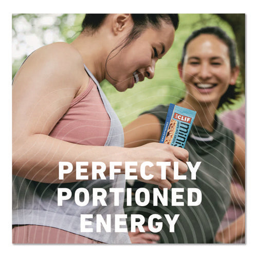 Image of CLIF® Bar Energy Bar, Mini Chocolate Chip, 0.99 Oz Bar, 20/box