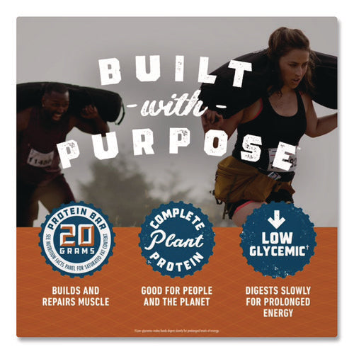 Image of CLIF® Bar Builders Protein Bar, Chocolate Peanut Butter, 2.4 Oz Bar, 12 Bars/box