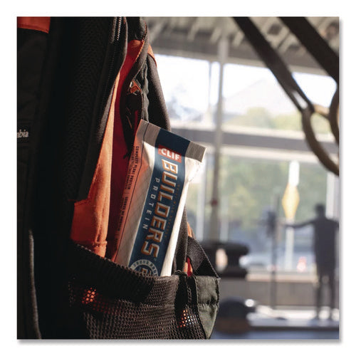 Image of CLIF® Bar Builders Protein Bar, Chocolate Peanut Butter, 2.4 Oz Bar, 12 Bars/box