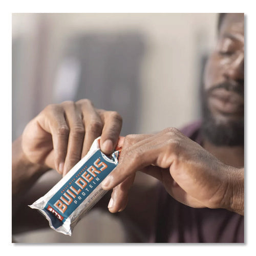 Image of CLIF® Bar Builders Protein Bar, Chocolate Peanut Butter, 2.4 Oz Bar, 12 Bars/box